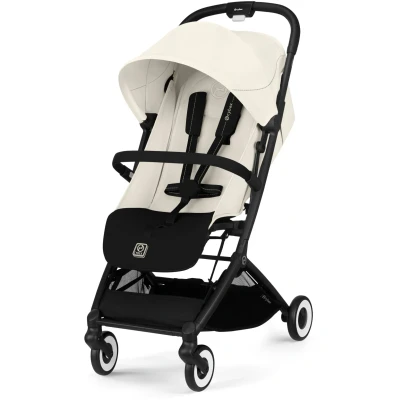 Billede af Cybex ORFEO Klapvogn, Black/Canvas White