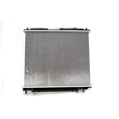 Billede af THERMOTEC D75003TT Radiator plastik, Aluminium til køretøjer med/uden klimaanlæg 500 610 16 manuelt gear Loddet køleripper