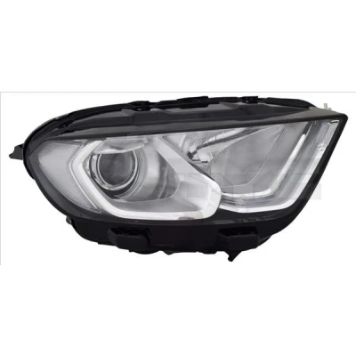 Billede af TYC 20 16941 06 2 Forlygter højre H18, H1, LED med kørelys til højrekørsel LED, elektronisk motor