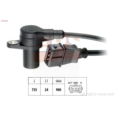 Billede af EPS 1.953.074 Impulsensor Made in Italy OE Equivalent