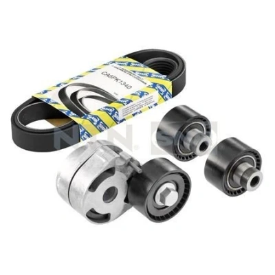 Billede af SNR KA859.35 Kileribberem FORD: FIESTA 5, Fusion Stationcar, PEUGEOT: 206 Hatchback, CITROËN: Berlingo / First I, C3 I Hatchback