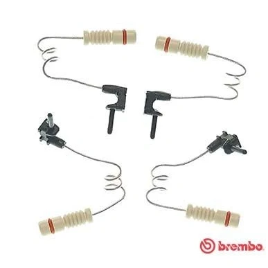 Billede af BREMBO A 00 387 Slidindikator Bremsebelægning