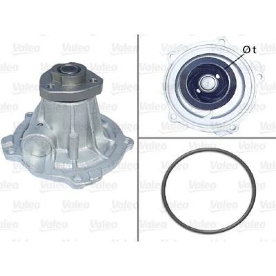 Billede af VALEO 506513 Vandpumpe uden remskive med pakninger låg VOLKSWAGEN: GOLF 4, 3, Lupo / 3L, AUDI: A4 B5 Sedan