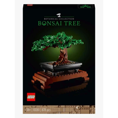Billede af Lego Creator Expert 10281 Bonsai Tree Legetøj og Gadgets