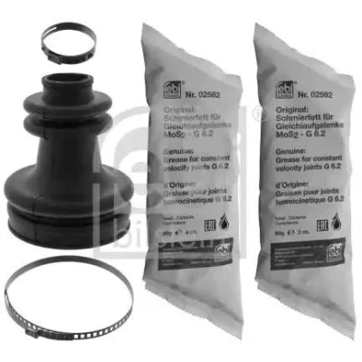 Billede af FEBI BILSTEIN 100414 Drivakselmanchet gearkasse monteret, højre foraksel Gummi