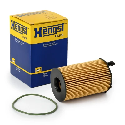 Billede af HENGST FILTER E816H D236 Oliefilter Filterindsats AUDI: A6 C7 Sedan, Allroad, Avant, PORSCHE: Cayenne, VOLKSWAGEN: Touareg II