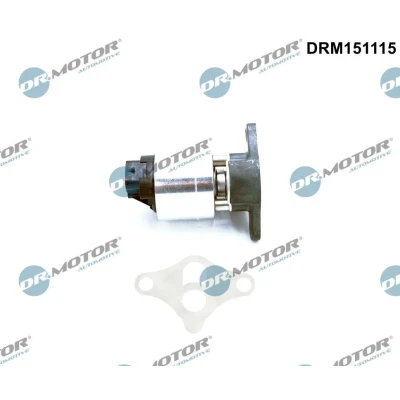 Billede af DR.MOTOR AUTOMOTIVE DRM151115 EGR Ventil elektrisk med pakning CHEVROLET: Lacetti Hatchback, DAEWOO: Hatchback