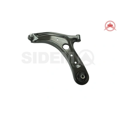 Billede af SIDEM 81672 Bærearm venstre foraksel krydsarm Stålplade 18mm skubbestang