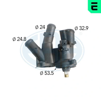 Billede af ERA 350429A Termostat 98 med pakning plastik hus FORD: Focus 2 Kombi