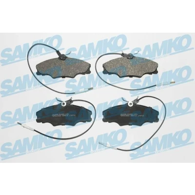 Billede af LPR 05P619 Bremseklodser PEUGEOT: 406 Sedan, Stationcar, Coupe