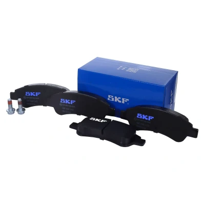 Billede af SKF VKBP 80648 Bremseklodser PEUGEOT: 207 Hatchback, 206 SW, CITROËN: C3 II, III, DS3 OPEL: Crossland X