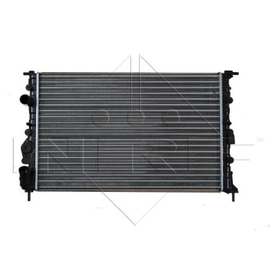 Billede af NRF 58025 Radiator Aluminium 570 378 23 Mekanisk fuget køleripper RENAULT: Scénic 1