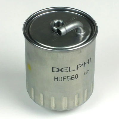 Billede af DELPHI HDF560 Brændstoffilter Ledningsfilter MERCEDES BENZ: ML klasse, C klasse Sedan, CLK Coupe
