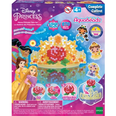 Billede af Aquabeads Perler The Disney Princess Tiara 870 Dele