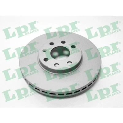 Billede af SAMKO O1401VR Bremseskiver 256 24 4 indvendigt ventileret coatet OPEL: Astra G CC, Caravan, Cabriolet