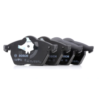 Billede af BOSCH 0 986 424 460 Bremseklodser Low Metallic med anti knirke plade, stempelklips ALFA ROMEO: Giulietta Hatchback, 159 Sedan, Sportwagon