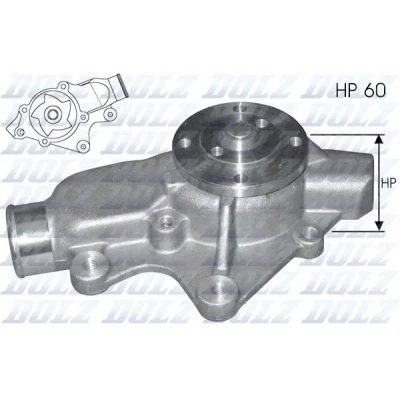 Billede af DOLZ J202 Vandpumpe JEEP: Grand Cherokee I