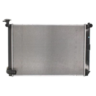 Billede af THERMOTEC D72051TT Radiator Aluminium til køretøjer med/uden klimaanlæg 676 472 22 CVT automatgear (trinløst) Loddet køleripper LEXUS: RX II