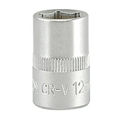 Billede af YATO YT 3807 Skraldenøgleindsats (Hexagon) DIN 3121 12 Krom vanadium stål
