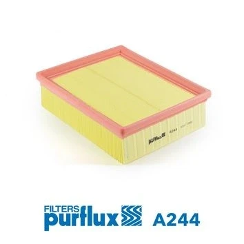 Billede af PURFLUX A244 Luftfilter 57 165 211 Filterindsats OPEL: Corsa B Hatchback