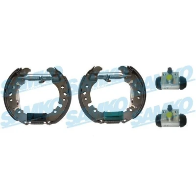 Billede af LPR OEK850 Bremsebakker 203 38,2 FORD: FIESTA 7