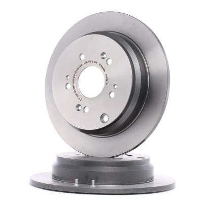 Billede af BREMBO COATED DISC LINE 08.A871.11 Bremseskiver 302 10 5 fuldstændigt coatet med skruer HONDA: CR V 3, 4