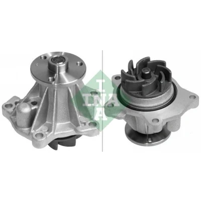 Billede af INA 538 0272 10 Vandpumpe til multi v remsdrift FORD: Sierra Mk2 Sedan, Scorpio Mk1 Sedan