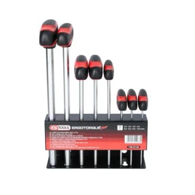 Billede af KS TOOLS 158.8130 Skruetrækkersæt 8 Metalstativ