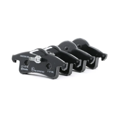 Billede af BREMBO P 37 006 Bremseklodser Ekskl. slidadvarselskontakt med stempelklips uden tilbehør JEEP: GRAND Cherokee 2, II