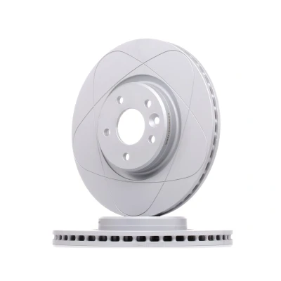 Billede af ATE PowerDisc 24.0325 0197.1 Bremseskiver 320,0 25,0 5 108,0 ventileret coatet højkarboniseret VOLVO: V40 Hatchback, V50, S40 II, FORD: Focus 2