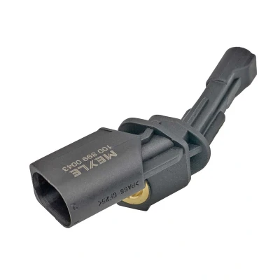 Billede af MEYLE 100 899 0043 ABS sensor Bagaksel venstre uden kabel ORIGINAL Quality aktiv 2 VOLKSWAGEN: Touran I, Golf 6, 5