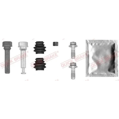 Billede af QUICK BRAKE 113 0014X glidersæt, bremsekaliper HYUNDAI: i30 II Hatchback, Stationcar, KIA: cee‘d Sportswagon, Hatchback