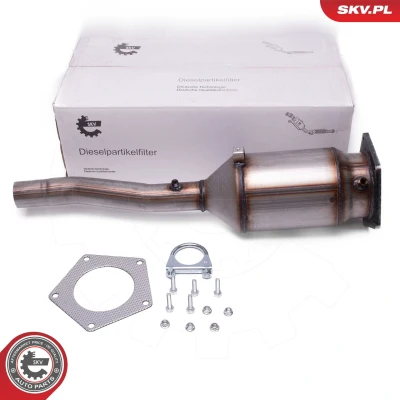 Billede af ESEN SKV 62SKV517 Partikelfilter Cordierit