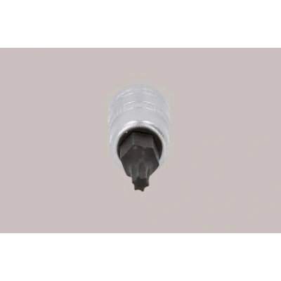 Billede af KS TOOLS 911.1443 Skraldenøgleindsats (Hexagon) DIN 3120, ISO 1174 T15 Krom vanadium stål Torx riflet