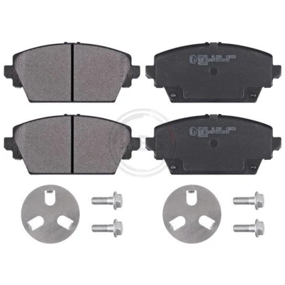 Billede af A.B.S. 37205 Bremseklodser uden indbygget slidsensor NISSAN: Primera Stationcar, Hatchback, Sedan, HONDA: Accord 6 Limousine