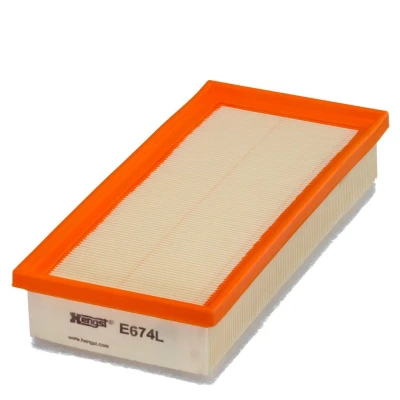 Billede af HENGST FILTER E674L Luftfilter 60 135 307 Filterindsats ALFA ROMEO: 147, GT