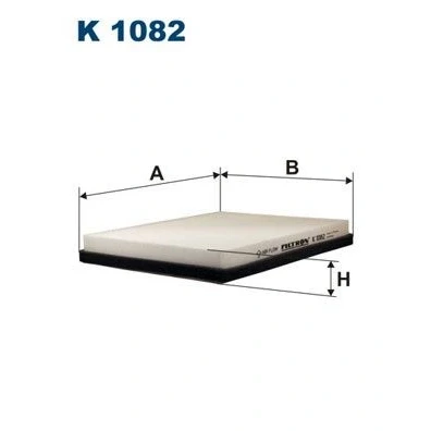 Billede af FILTRON K 1082 Kabinefilter Partikelfilter 239 202 30