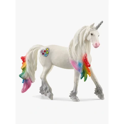 Billede af Schleich Bayala Regenboog Eenhoorn Hengst Legetøj til børn, Størrelse: One Size, Multicoloured