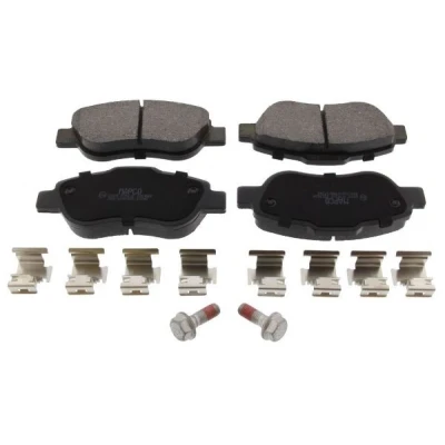 Billede af MAPCO 6905 Bremseklodser foraksel Ekskl. slidadvarselskontakt FIAT: Panda II Hatchback