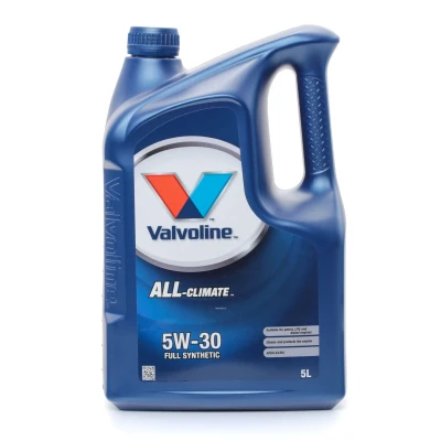 Billede af Valvoline All Climate 5W 30 5l Motorolie 872286 MAZDA: 2 Hatchback, 3 6 Sedan, OPEL: Zafira B, Astra H Caravan, Insignia A Sports Tourer