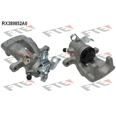 Billede af FTE 9290724 Bremsekaliber grå Aluminium Bagaksel højre uden holder OPEL: Astra H Caravan, Meriva A, Hatchback