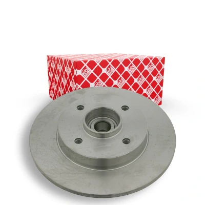 Billede af FEBI BILSTEIN 27201 Bremseskiver bagaksel 249 9 4 108 fuldstændigt olieret med ABS sensorring, hjulleje CITROËN: C4 II Hatchback, I Hatchback
