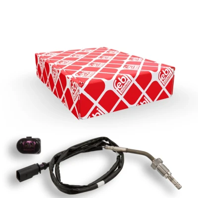 Billede af FEBI BILSTEIN 100800 Sensoren efter udstødningsturbolader VOLKSWAGEN: Polo V Hatchback, SEAT: Ibiza 4 ST,