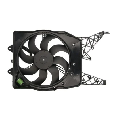 Billede af THERMOTEC D8X033TT Køleventilator 370 12 228 uden kølerventilatorramme (karm) OPEL: Corsa D Hatchback