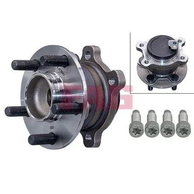 Billede af FAG 713 6788 50 Hjullejesæt Billede svarer til leveringsomfang 136,00, 81,30 FORD: S Max Mk1, Galaxy Mk2 MPV