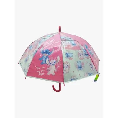 Billede af Stitch Paraply Beach Pink Ø 76 cm Babyalarm mm.