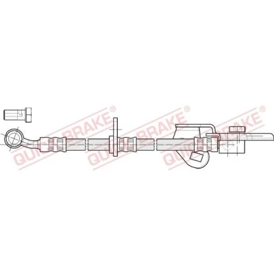 Billede af Bremseslange QUICK BRAKE 80.902X
