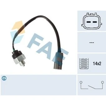 Billede af FAE 40988 Kontakt, baklygte med kabel
