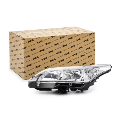 Billede af TYC 20 0664 05 2 Forlygter venstre H7, H1 til højrekørsel med elektronisk motor CITROËN: C4 I Hatchback