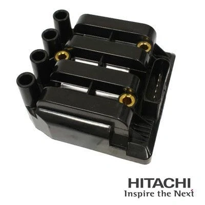 Billede af HITACHI 2508438 Tændspole VOLKSWAGEN: Golf 4, Touran I, Caddy 3, SKODA: Octavia 1 Combi